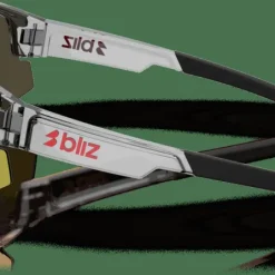 Bliz Matrix Transparent Dark Grey/Brow W Red Multi