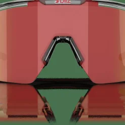 Bliz Matrix Transparent Dark Grey/Brow W Red Multi