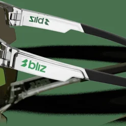 Bliz Matrix Transparent White/Green