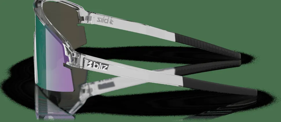 Bliz P006 Crystal Black/Green W Green Multi