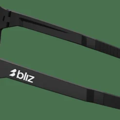 Bliz P001 Matt Black / Nano Optics Nordic Light Begonia - Violet W Blue Multi