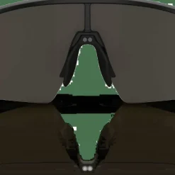 Bliz P004 Matte Black/Blue Mirror