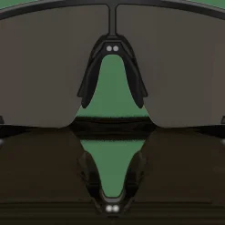 Bliz P003 Matte Black/Blue Mirror