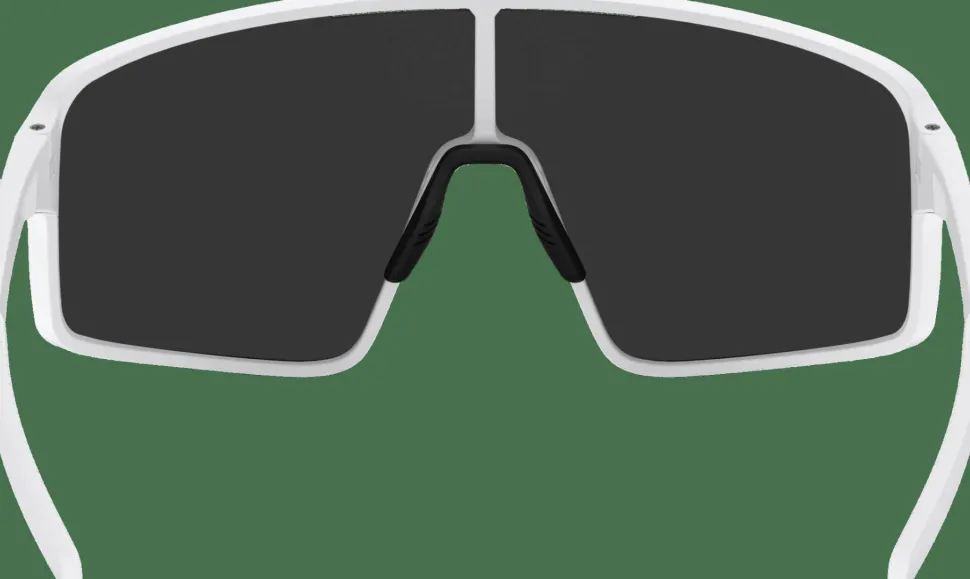 Bliz P001 Matte White/Smoke