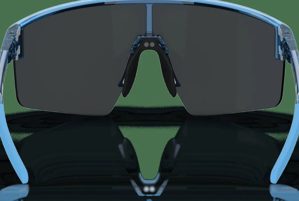 Bliz P004 Transparent Blue/Smoke W Ice Blue Multi