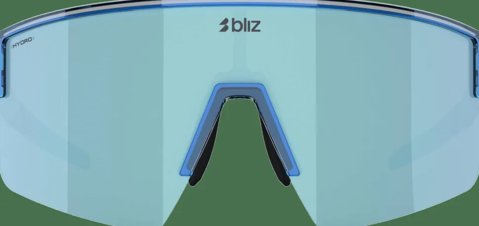 Bliz P004 Transparent Blue/Smoke W Ice Blue Multi