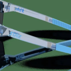 Bliz P004 Transparent Blue/Smoke W Ice Blue Multi
