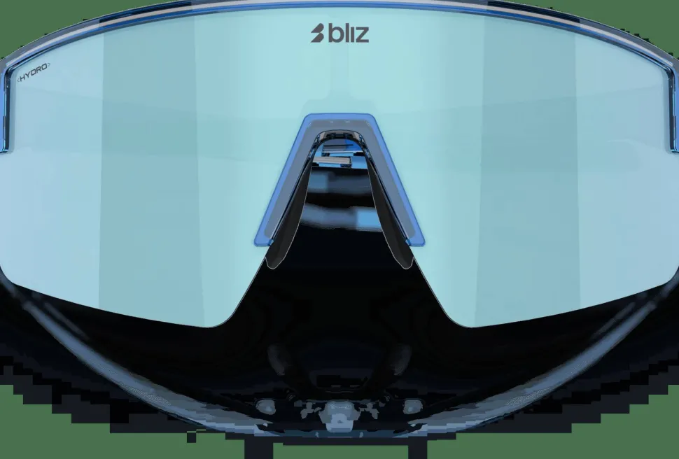 Bliz P004 Transparent Blue/Smoke W Ice Blue Multi