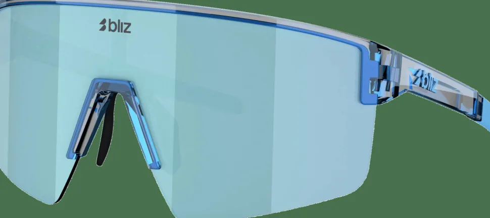 Bliz P004 Transparent Blue/Smoke W Ice Blue Multi