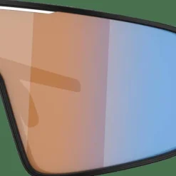 Bliz P001s Matte Black/Coral Orange Mirror Blue