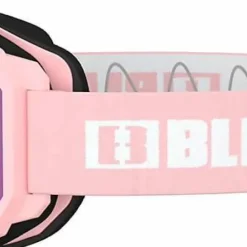Bliz Rave Matt Pink White Logo/Brown Pink