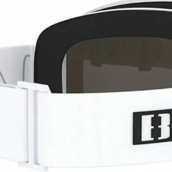 Bliz Rave Matt White Black Logo/Brown Pink