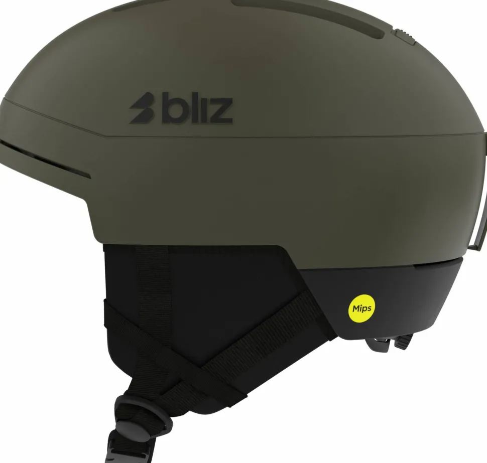 Bliz S002 Mips Matte Camo Green/Black