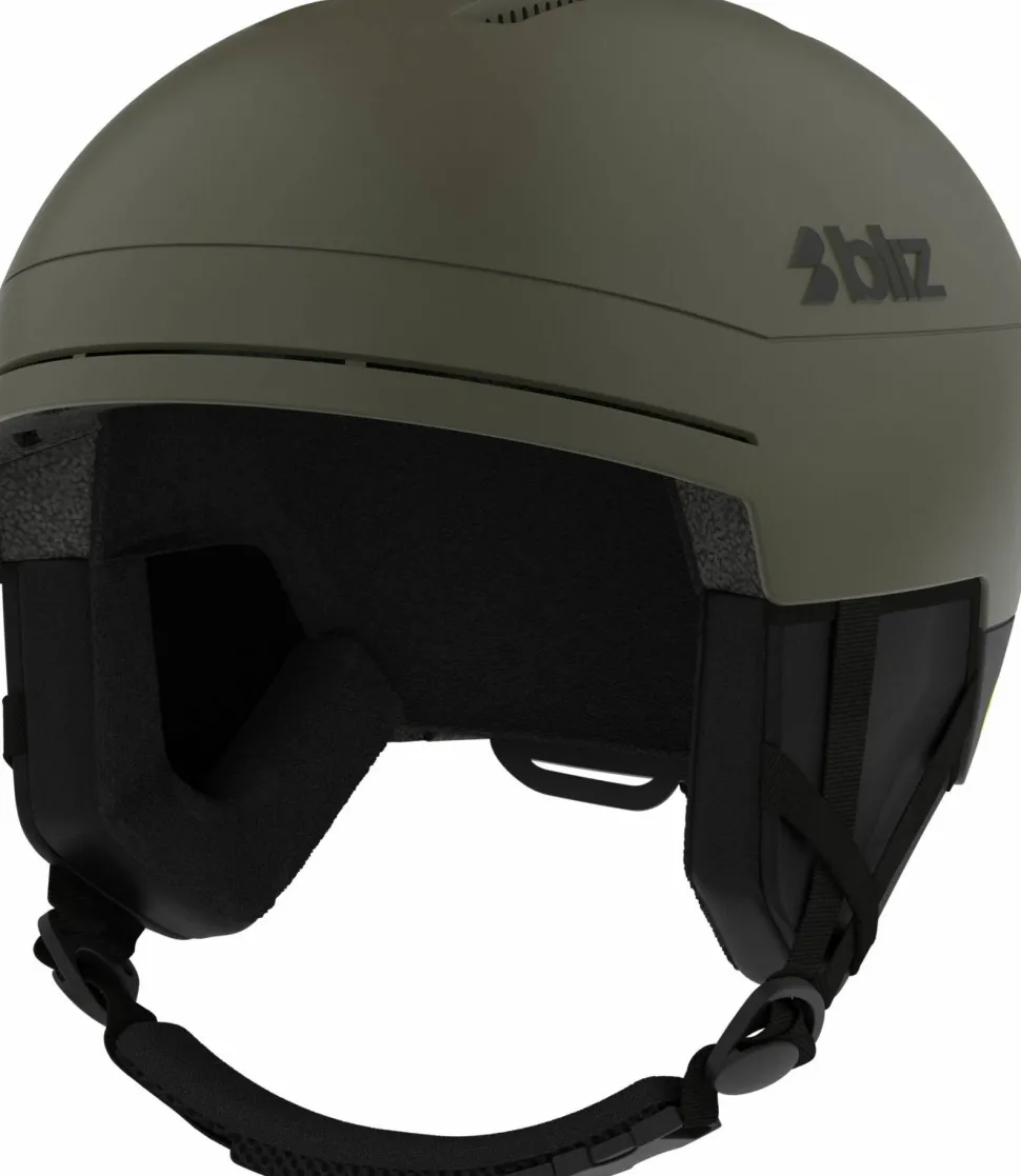 Bliz S002 Mips Matte Camo Green/Black