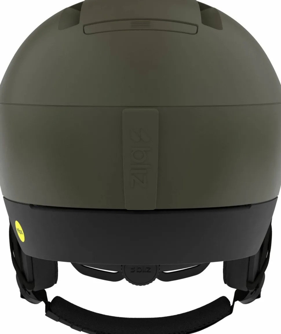 Bliz S002 Mips Matte Camo Green/Black