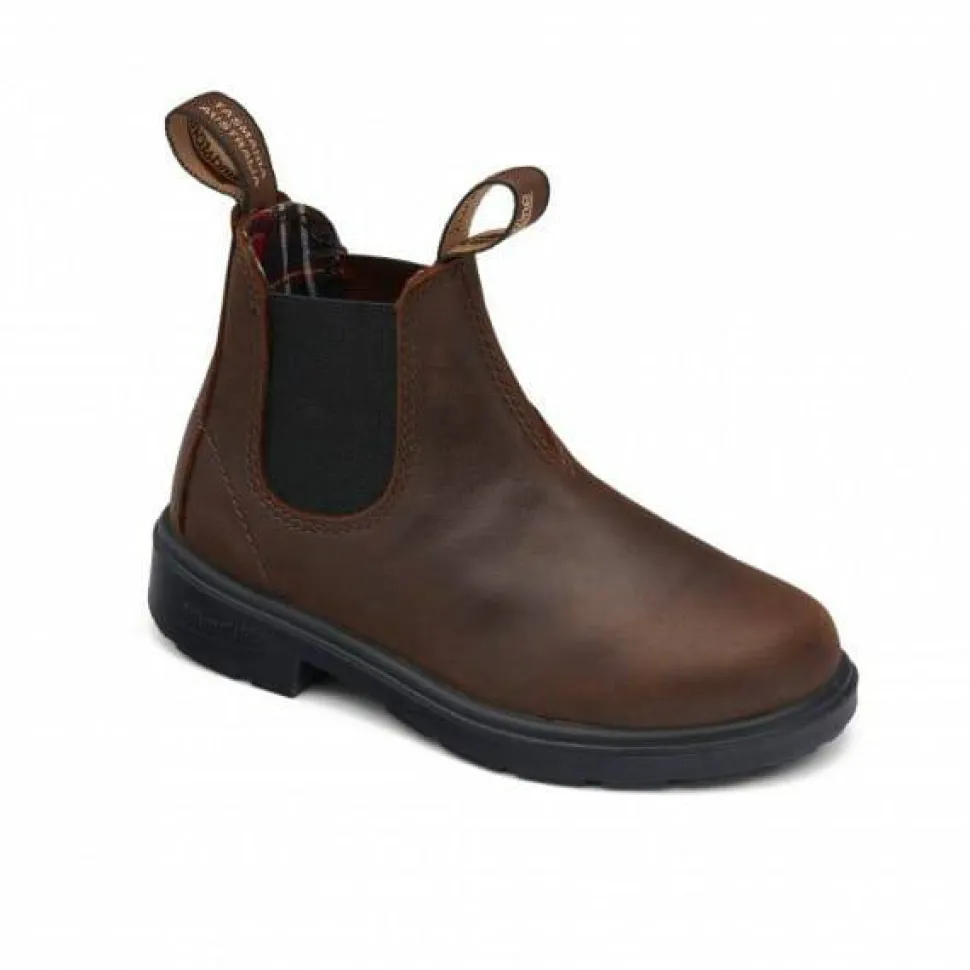 Blundstone Kids' Chelsea Antique Brown