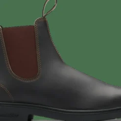 Blundstone Unisex Dress Boot #062 - Stout Brown