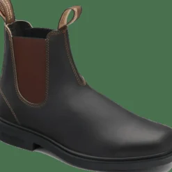 Blundstone Unisex Dress Boot #062 - Stout Brown