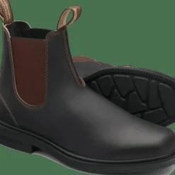 Blundstone Unisex Dress Boot #062 - Stout Brown