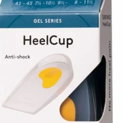 52bones Gel Heelcup White