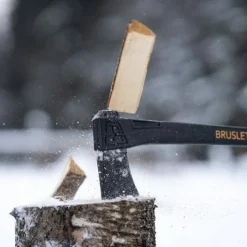 Brusletto Kikut Splitting Axe 71 cm Black/Green