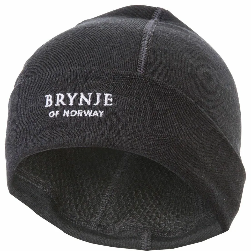 Brynje Arctic Hat Black
