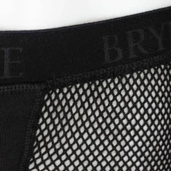 Brynje Unisex Super Thermo Longs with Inlay On Knee Black