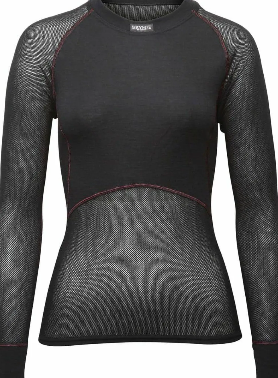 Brynje Women's Wool Thermo Light Long Sleeved Shirt Black