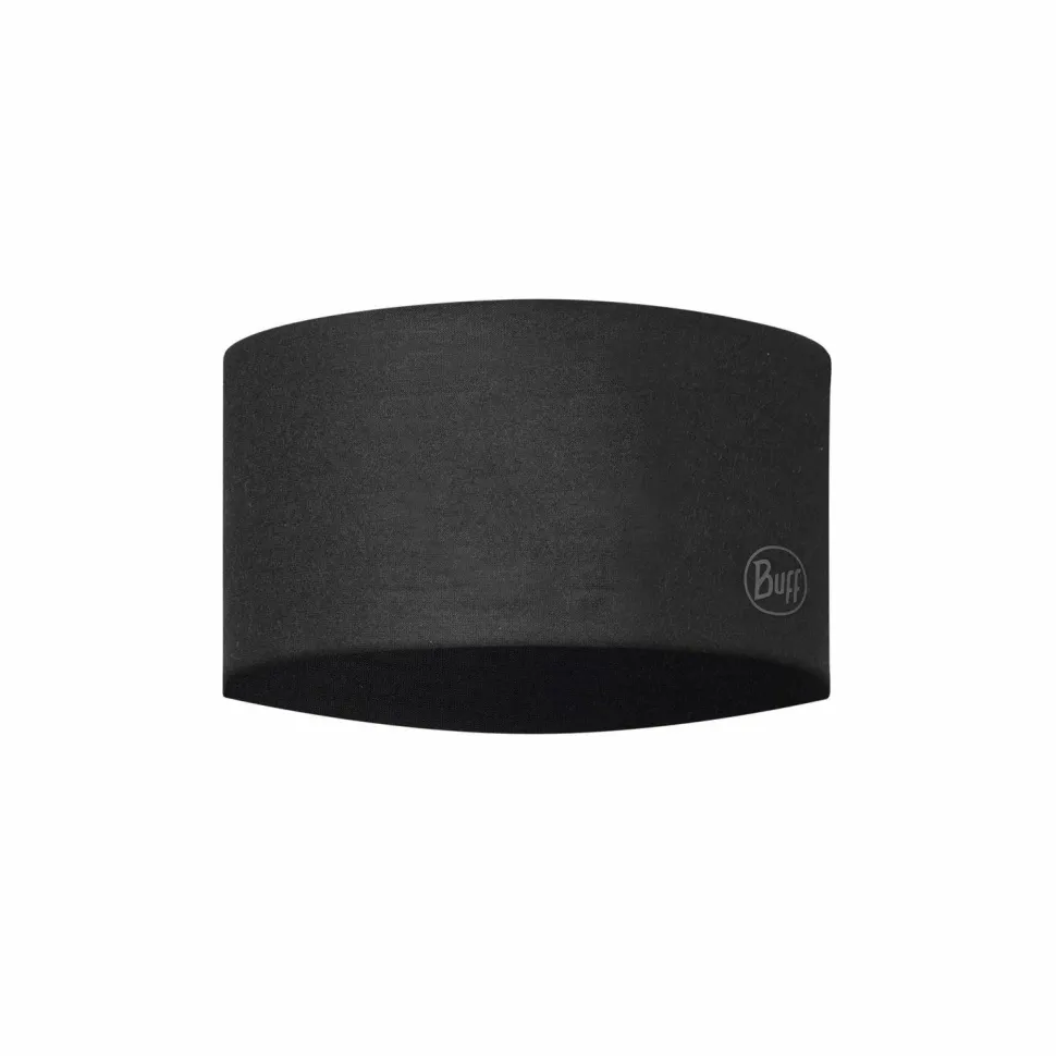 Buff Coolnet UV Wide Headband Solid Night Blue