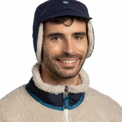 Buff Fall Line Cap Simu Navy