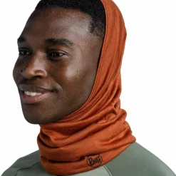 Buff Merino Lightweight Neckwear Solid Cinnamon