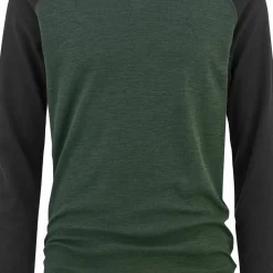 Bula Men's Norm Merino Wool Crew Black