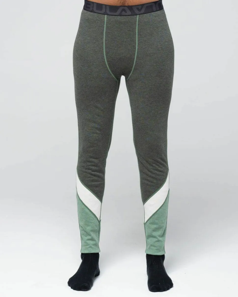 Bula Men's Retro Merino Wool Pants Ivy