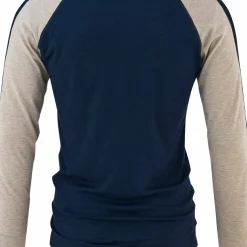 Bula Men's Retro Merino Wool Crew Navy