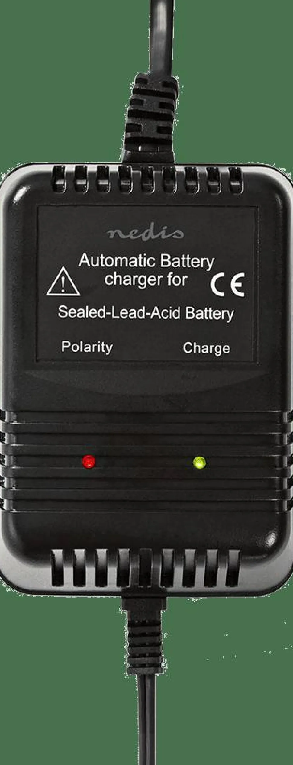 Burrel Battery Charger 2-12v Helautomatisk Batterilader Til Viltkamer Black