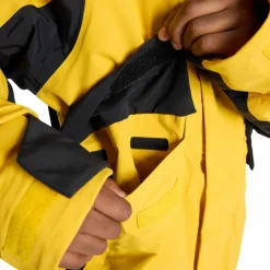 Burton Kids Ascutney Jacket Goldenrod/true Black