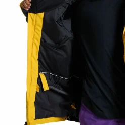 Burton Kids Ascutney Jacket Goldenrod/true Black