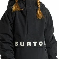 Burton Kids Frostner Anorak True Black