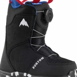 Burton Kids' Grom Boa Black