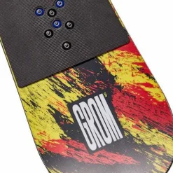 Burton Kids' Grom Snowboard Ketchup/Mustard
