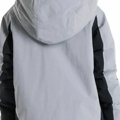 Burton Kids Skimmer Jacket Silver Sconce/true Black