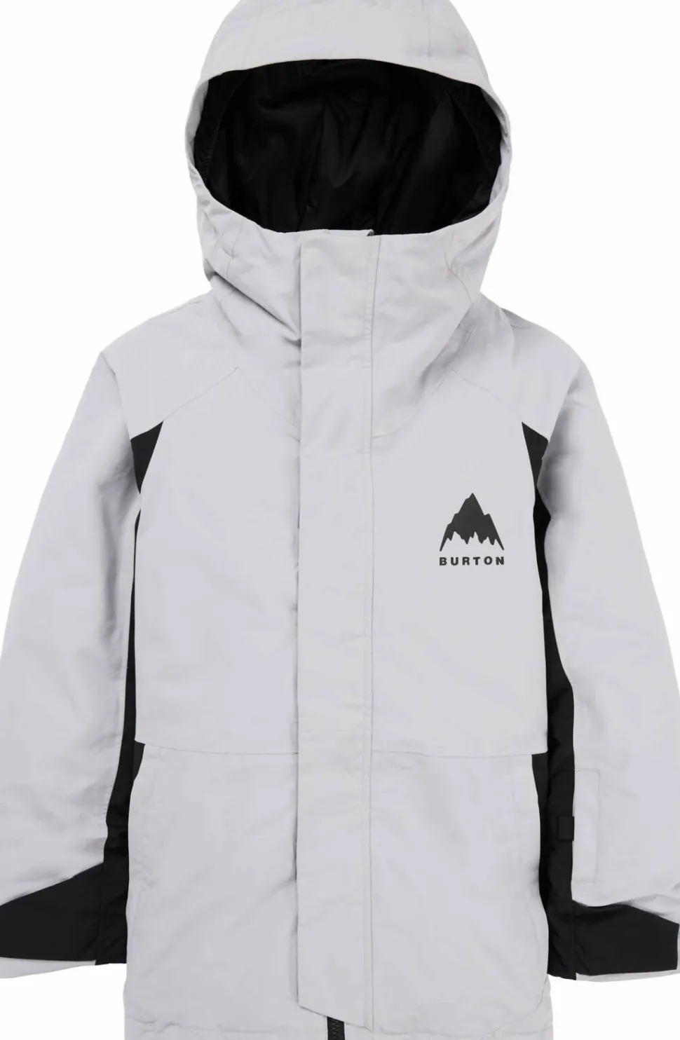 Burton Kids Skimmer Jacket Silver Sconce/true Black