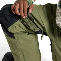 Burton Kids' Skylar Pants Forest Moss