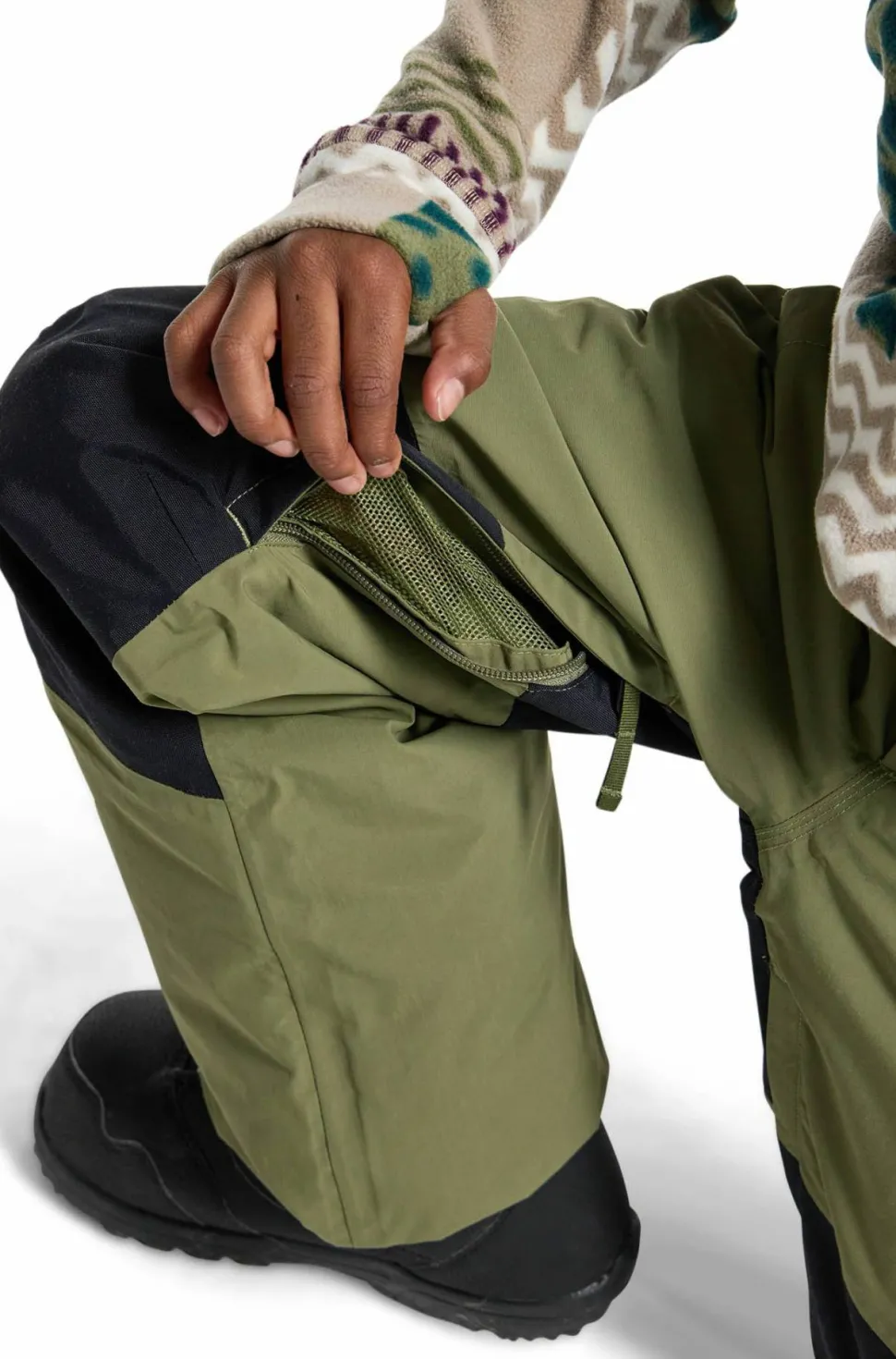Burton Kids' Skylar Pants Forest Moss