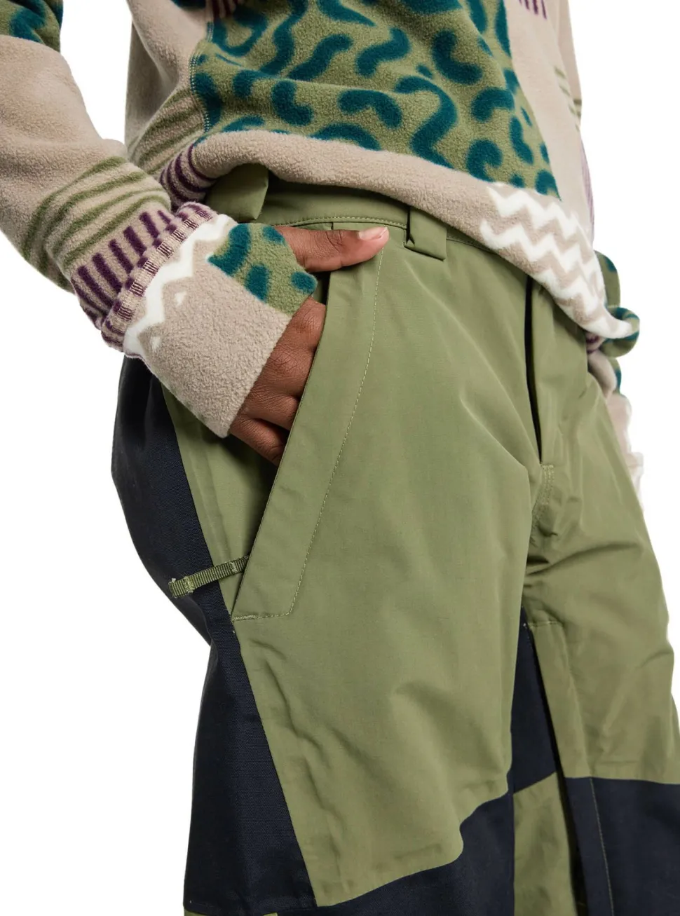 Burton Kids' Skylar Pants Forest Moss