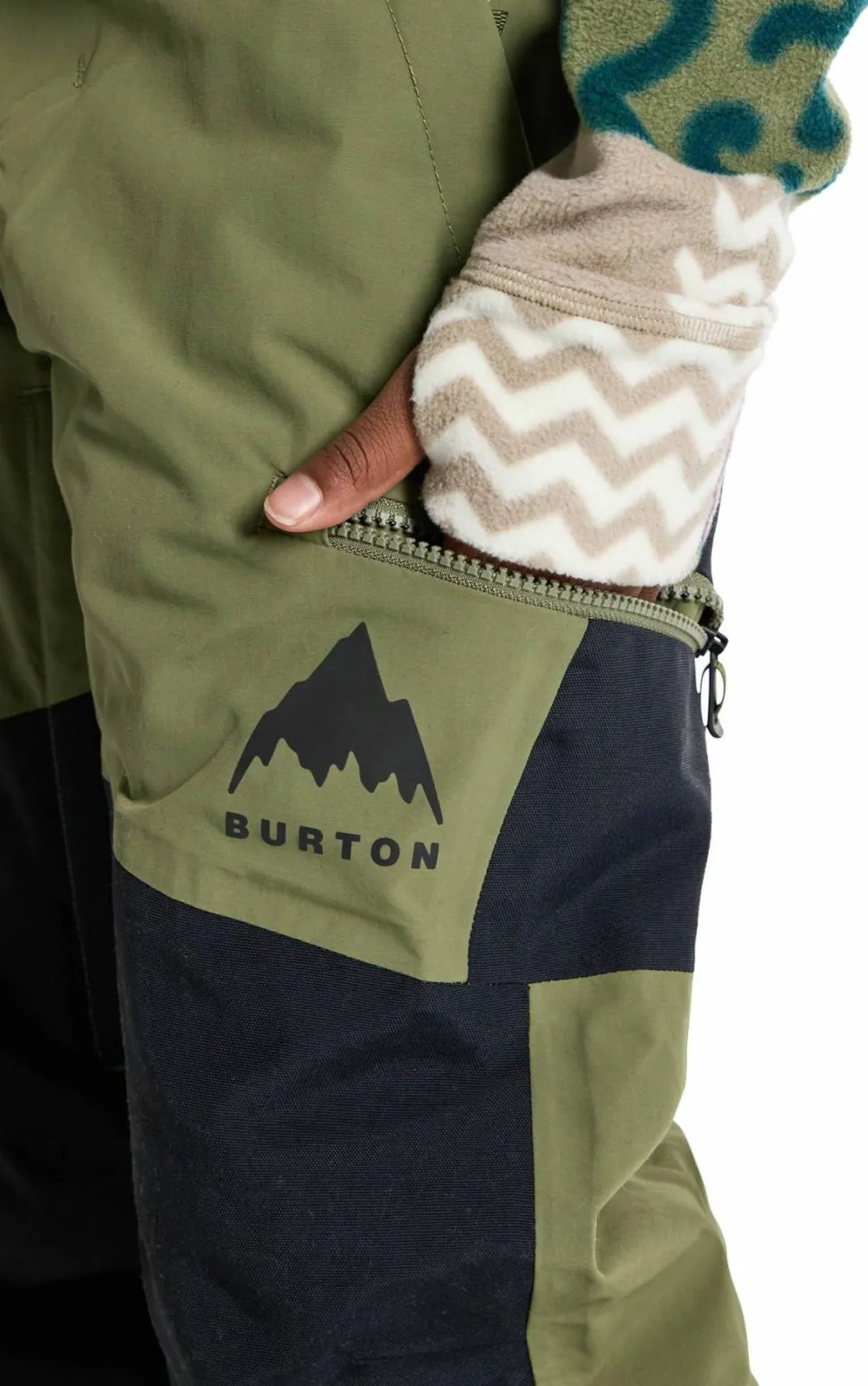 Burton Kids' Skylar Pants Forest Moss