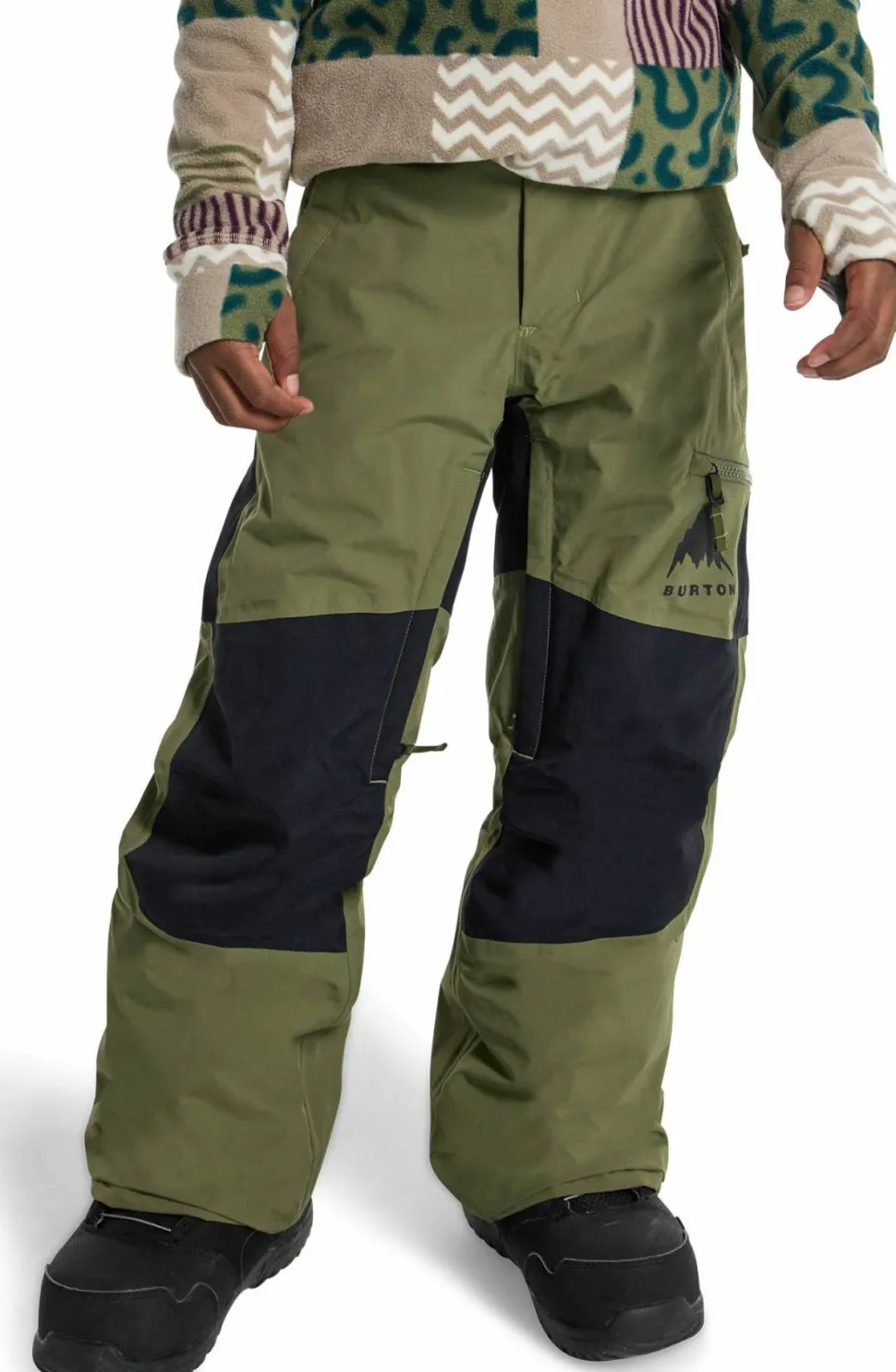 Burton Kids' Skylar Pants Forest Moss