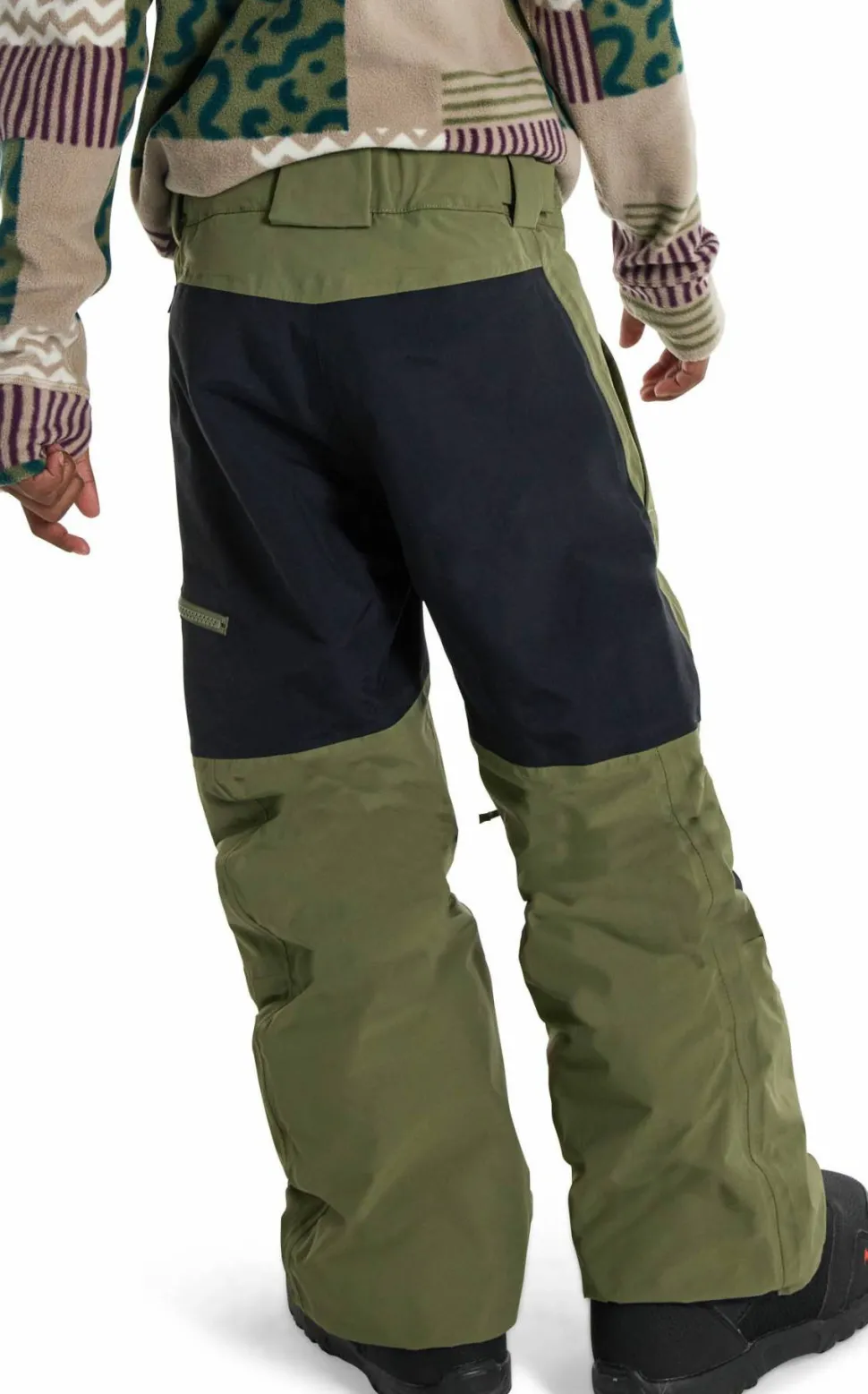 Burton Kids' Skylar Pants Forest Moss