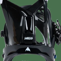 Burton Kids' Smalls Re:Flex Snowboard Bindings Black