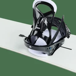 Burton Kids' Smalls Re:Flex Snowboard Bindings Black